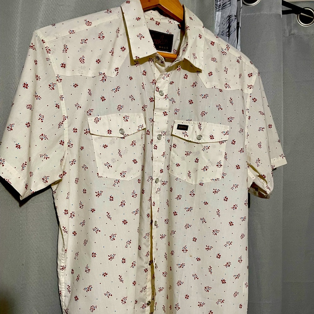 Howler Bros Snap T shirt